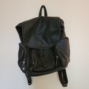 Black Mossimo women's backpack